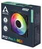 ARCTIC Freezer P12 Pro A-RGB - 120 mm A-RGB PWM-Lüfter mit Produktbild-Vorschau 10