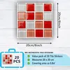 20 vodotěsných PVC samolepek na dlaždice, vhodné do Náhled obrázku produktu 2