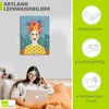 ARTland Leinwandbild Frida-Kopfschmuck I Größe: 30x40 cm Produktbild-Vorschau 2