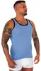 TEXEMP 4er Pack Herren Unterhemd Baumwolle Achselhemd Produktbild-Vorschau 3