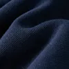 vidaXL Pantaloni da allenamento per bambini blu navy Anteprima dell’immagine prodotto 6