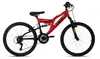 WYLD Kinder-Mountainbike Fully 24'' Zodiac 18 Gänge RH 38 Produktbild-Vorschau 1