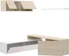 Dmora Parete Attrezzata Axayazala 41x201x180h cm Bianco Anteprima dell’immagine prodotto 10