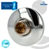 rosone filettato tecuro 3/4 di pollice x Ø 70 mm x altezza Anteprima dell’immagine prodotto 3
