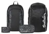 Satch, Schulrucksack-Set AIR Street Ink 4-teilig Produktbild-Vorschau 1