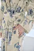 Pip Studio Bademantel Secret Garden Bathrobe Farbe Produktbild-Vorschau 3