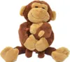 Labertier Affe mit Baby NANA und COCO Quasselstrippe 23 cm Produktbild-Vorschau 1