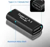 USB Typ C Buchse auf USB C Buchse Adapter USB 3.1 Kupplung Produktbild-Vorschau 2