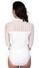 Trachtl - HELENE  Damen Dirndlbody weiss 36 Produktbild-Vorschau 4