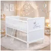 Baby-Delux Babybett Kinderbett 2in1 Prince Motiv 120x60 Produktbild-Vorschau 1