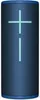 A blue cylindrical speaker with a light blue plus and minus symbol on the front. Náhľad obrázku produktu