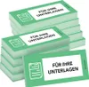 PRICARO note adesive "Per i tuoi documenti", verde, 100 Anteprima dell’immagine prodotto 1
