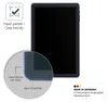 2x Schutzfolie für Pritom 10 Zoll Tablet matt - Anti-Shock Produktbild-Vorschau 6