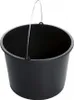 Sparsamer Eimer mit Henkel schwarz 5 L BUCKET KBU05-S411 Produktbild-Vorschau 3