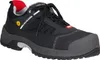 A single black safety shoe is shown against a white background. Produktbild-Vorschau