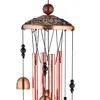 Relaxdays Windspiel, Glocken & Elefanten, Metall Produktbild-Vorschau 6