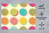 MuchoWow® Mauspad Mousepad Retro - Bohème - Muster - Tupfen Produktbild-Vorschau 3