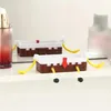 Wandmontierter Abtropfkorb Küche Spüle – Abflusskorb für Produktbild-Vorschau 2