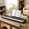 COSTWAY 61klávesové klávesové piano, elektrické piano se Náhled obrázku produktu 4