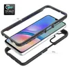 Pouzdro pro Samsung Galaxy A05s, nárazník s vestavěnou Náhled obrázku produktu 3
