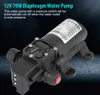 DC 12V 0,9 MPa 6L/min acqua alta pressione a membrana 70W Anteprima dell’immagine prodotto 4