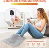 Fußwärmer,Elektrischer Fußsack mit 6 Temperaturstufen und Produktbild-Vorschau 7