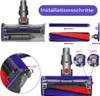 Bürste Ersatzbürste für Dyson V6 V7 V8 V10 V11, Softwalze Produktbild-Vorschau 3