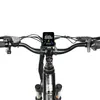 Close-up view of the handlebars and display of an electric bicycle. Produktbild-Vorschau