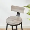 VASAGLE Barhocker, 2er Set, Barstühle, Küchenstühle, mit Produktbild-Vorschau 6