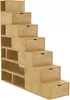 Treppenregal 175 cm - Honig Produktbild-Vorschau 1