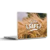 MuchoWow® Laptop Aufkleber Sticker Cover Es ist gut, sicher Produktbild-Vorschau 1