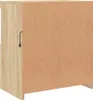 vidaXL Príborník s LED osvetlením Sonoma dub 60x37x67 cm Náhľad obrázku produktu 7