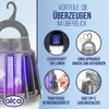 alca® Insektenlampe mit 2000 mAh Akku, blauem UV Licht für Produktbild-Vorschau 4