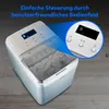 MEDION Eiswürfelmaschine (Eiswürfelgröße klein & groß, 2,6 Produktbild-Vorschau 5