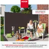 NOOR Seitenmarkise EXKLUSIV 100x350 cm - ausziehbarer Produktbild-Vorschau 4