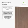 Infračervené nástěnné topidlo Blumfeldt 700 W – IP44, Náhled obrázku produktu 3