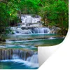MuchoWow® Wandtattoo Wandsticker Wandaufkleber Wasserfall - Produktbild-Vorschau 1