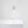 Lampada da Tavolo Poldina Bianca 230V con spina LED Anteprima dell’immagine prodotto 2