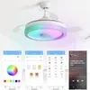 Stropný ventilátor Flieks s viacfarebným LED osvetlením (32 Náhľad obrázku produktu 6