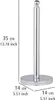 WENKO Viterbo CHROM Ersatz Toilettenpapier Rollenhalter Produktbild-Vorschau 3