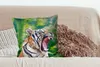 MuchoWow® Zierkissen Sofakissen Wohnzimmer Dekokissen 50x50 Produktbild-Vorschau 4