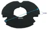 Elica Longlife Kohlefilter Evolution CFC0140384 / F00433/1 Produktbild-Vorschau 2