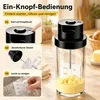 Elektrische Buttermaschine, Butter selber machen mit 1,8L Produktbild-Vorschau 4