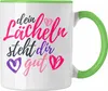 Trendation - Dein Lächeln Steht Dir Gut Tasse Geschenk Produktbild-Vorschau 1