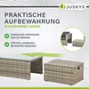 Juskys Polyrattan Gartenmöbel Set Salou inkl. Abdeckung - Produktbild-Vorschau 4