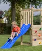SwingKing Mari Speeltoestel met Glijbaan Hout Naturel/Blauw Produktbild-Vorschau 7