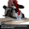 Einhell Akku-Handkreissäge TE-CS 18/165-1 Li- 18V mit Akku Produktbild-Vorschau 5