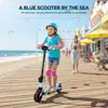 Elektroscooter Mit Stoßdämpfende, LED-Anzeige E Scooter Produktbild-Vorschau 3