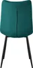 ML-Design Esszimmerstühle 4er Set Petrol, Wohnzimmerstühle Produktbild-Vorschau 4