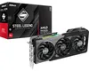 RX 9070XT 16GB ASRock Radeon Steel Legend Dark 3Fan Produktbild-Vorschau 1